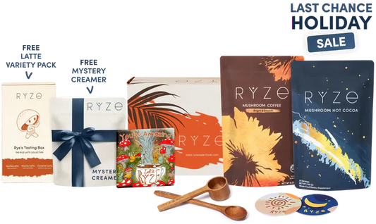 Day + Night Bundle, Coffee + Cocoa
