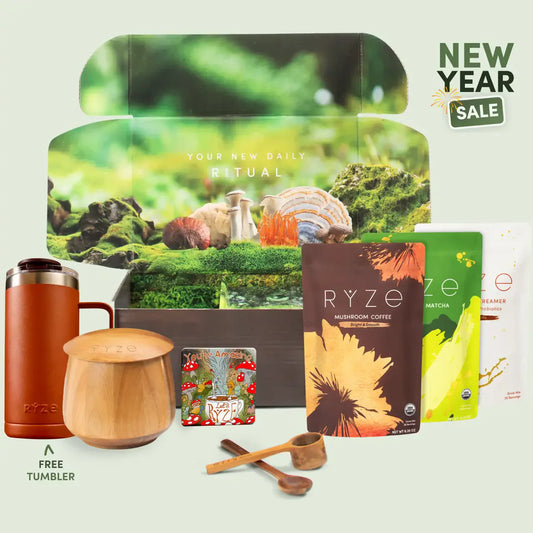 RYZE Ritual Set - Matcha + Coffee