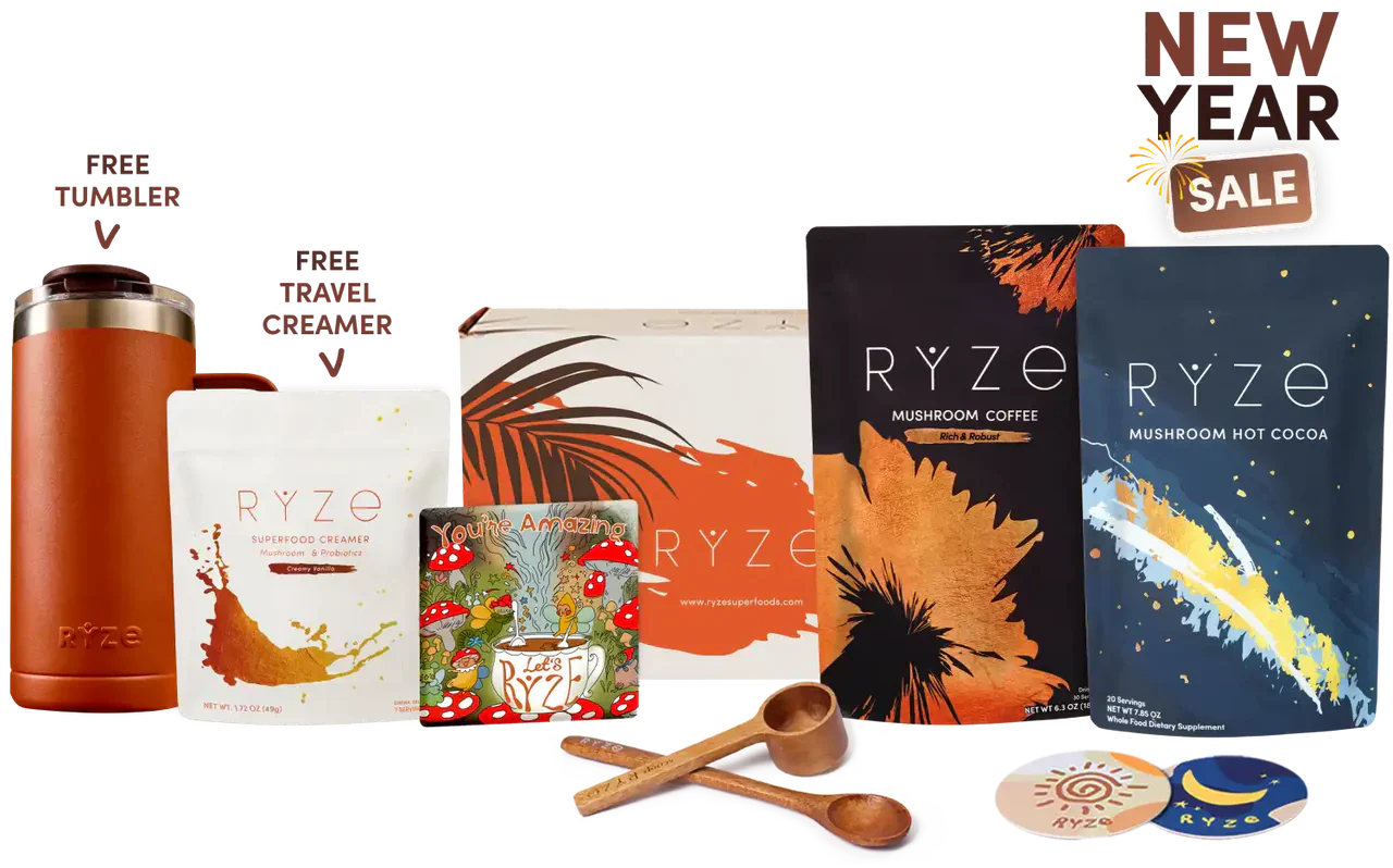 RYZE & Rest Bundle (Cocoa + Dark Roast)