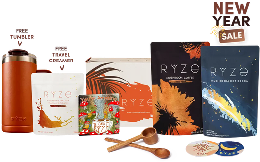 RYZE & Rest Bundle: Dark Roast + Cocoa