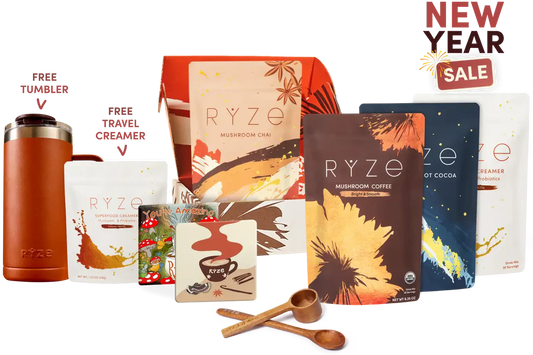 Ultimate Elevate + Unwind Bundle: Chai + Coffee + Cocoa