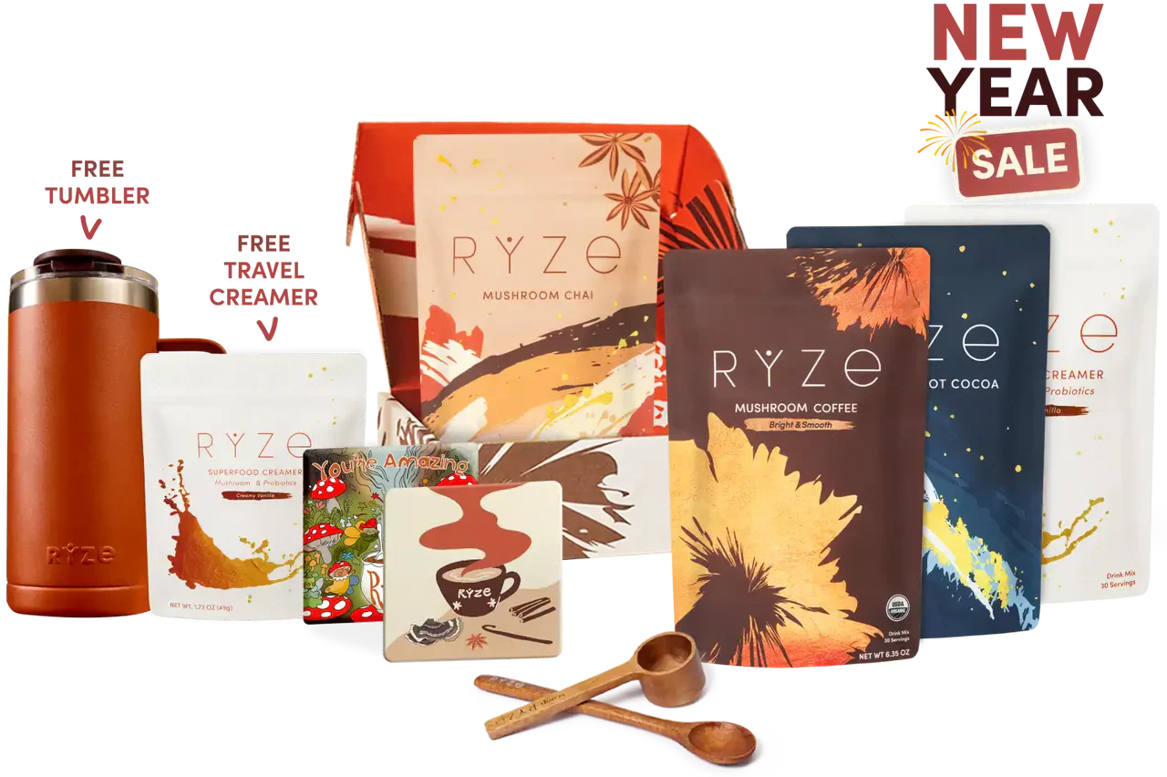 Ultimate Elevate + Unwind Bundle, Chai + Coffee + Cocoa